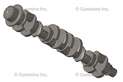Cummins Adeiladu Rhannau Peiriant Peiriant Diesel Crankshaft KTA 38 3648629