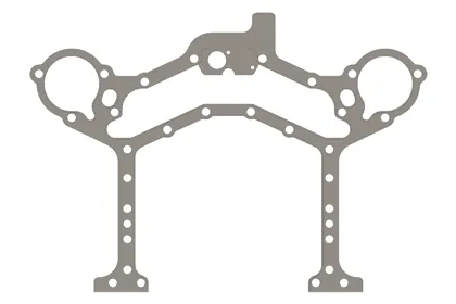 Rhannau sbâr Cummins 4006223 QSK60 Gasged Tai Flywheel